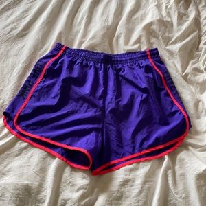 VS Pink brand running shorts, lined, M